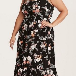 Torrid Challis Maxi Dress
